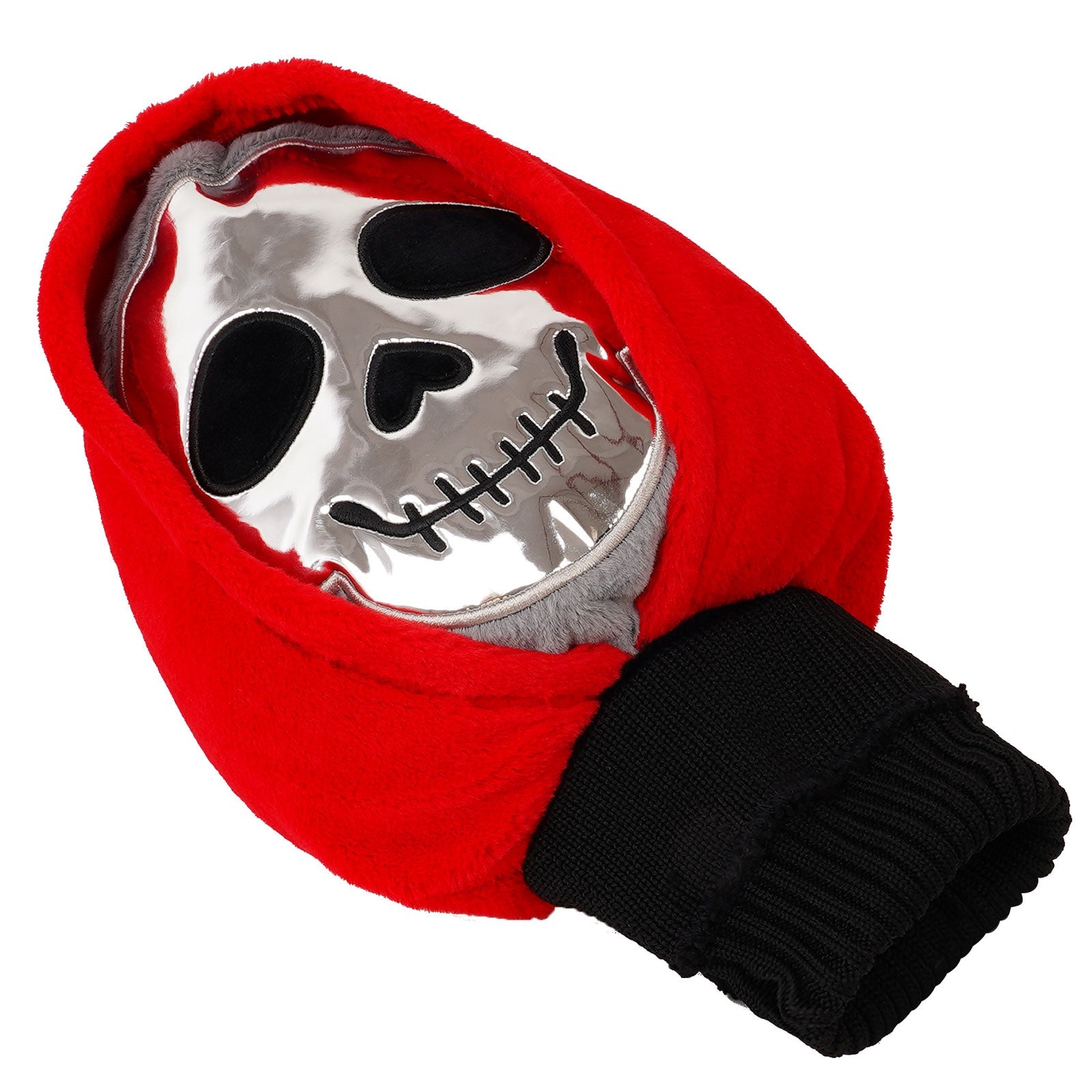 Red Grey Grim Reaper Animal Driver Head Cover