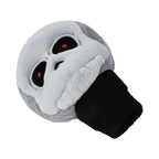 Red Grey Grim Reaper Animal Driver Head Cover