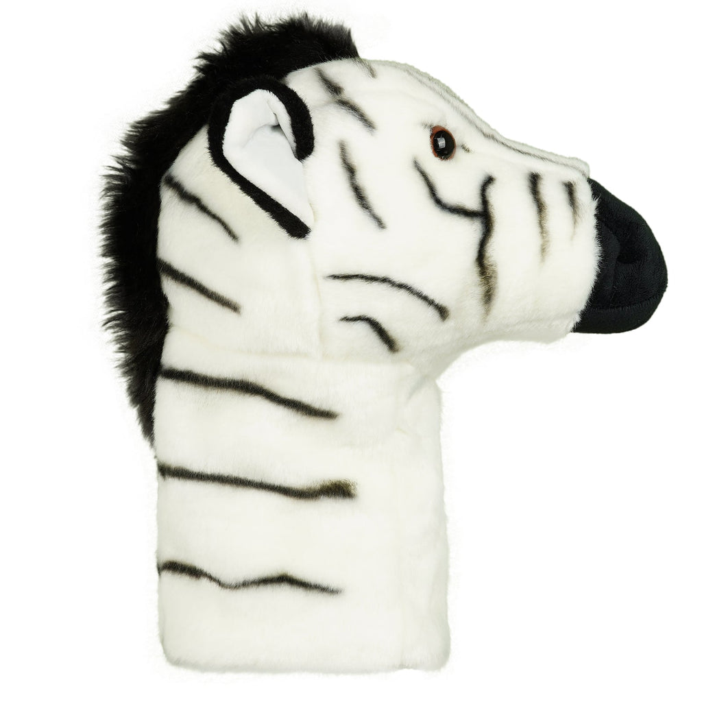 Zebra Plush Driver Head Cover