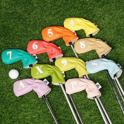 Elastic Band Style Iron Golf Headcover