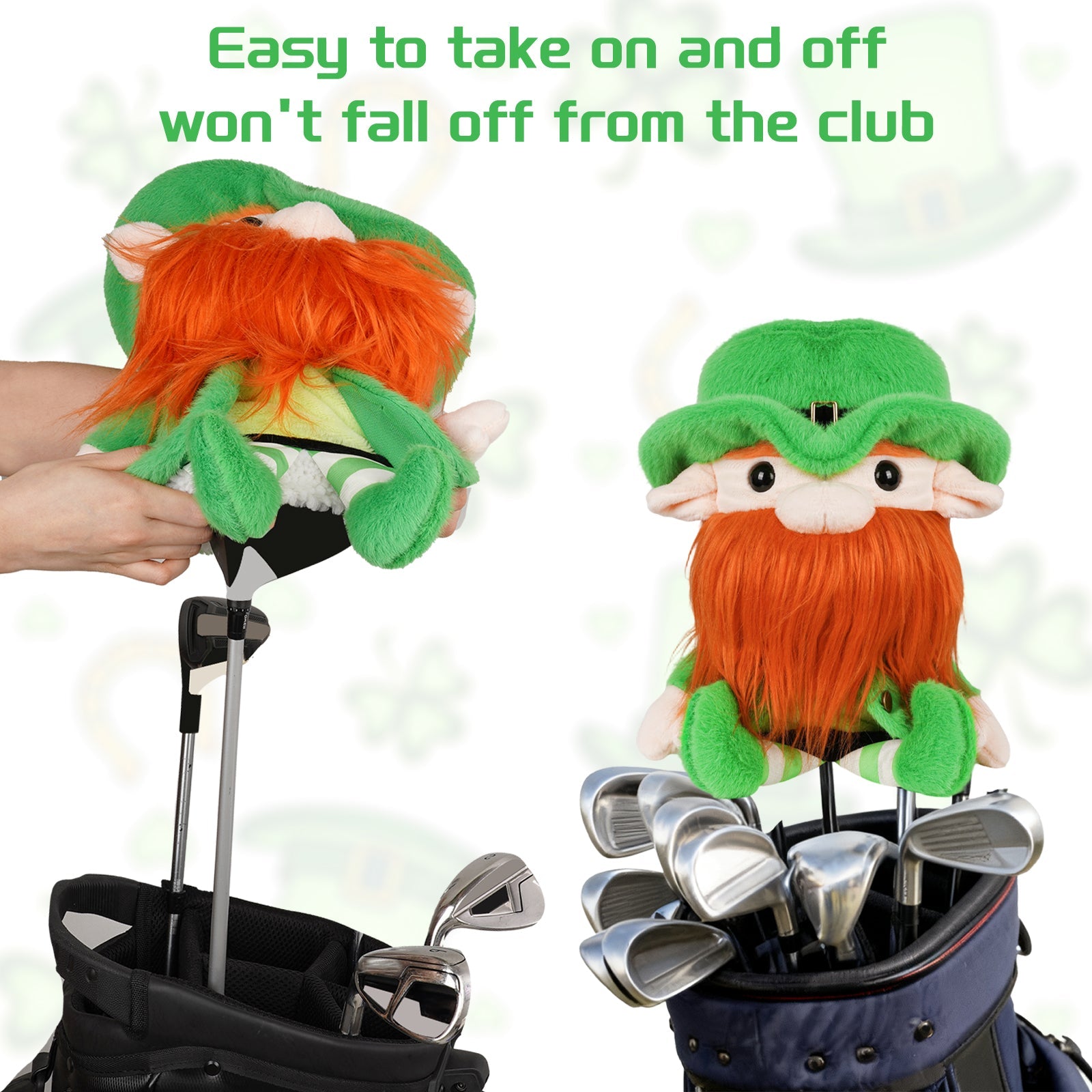 Saint Parini Dwarfs Plush Golf Headcover