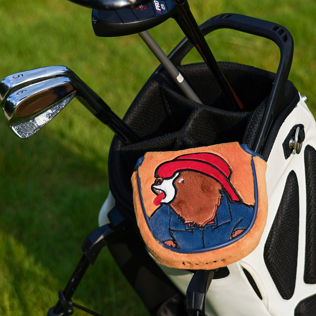 Brown Bear Putter Golf Headcover