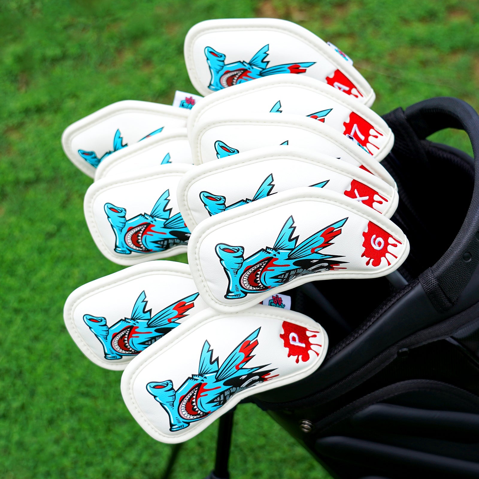 Shark Iron Covers 10PCS (4-9，P,A,S,X)