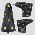 Smile Face Blade Putter Head Cover
