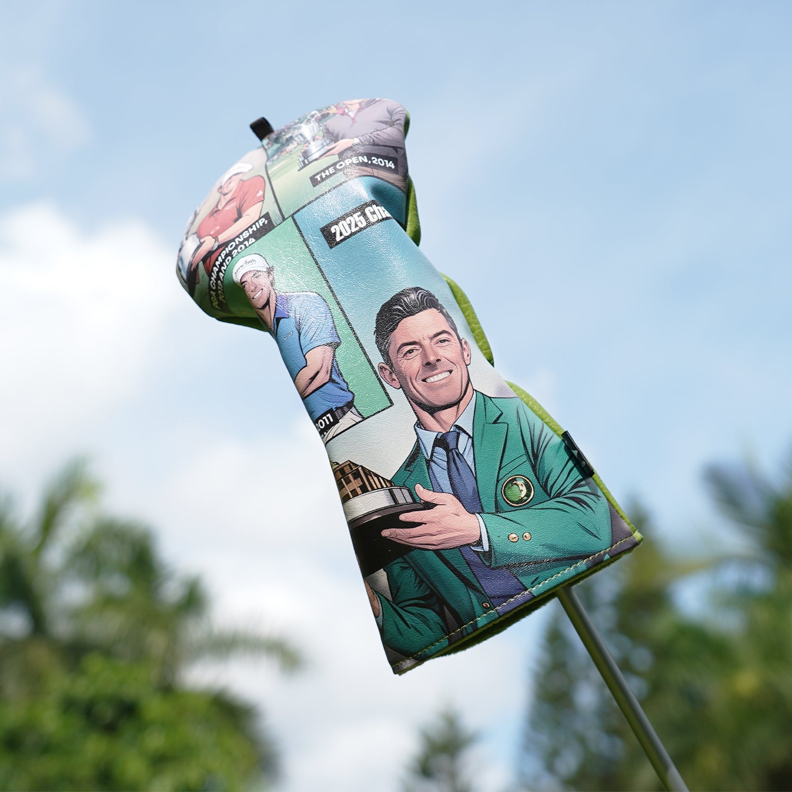 McIlroy Championship Driver Golf Headcover