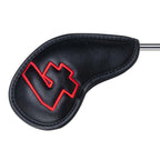 Custom Colorful No. Magnetic Leather Iron Covers