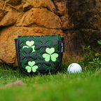 Green Leaf DF3 Mallet Putter Golf Head Cover