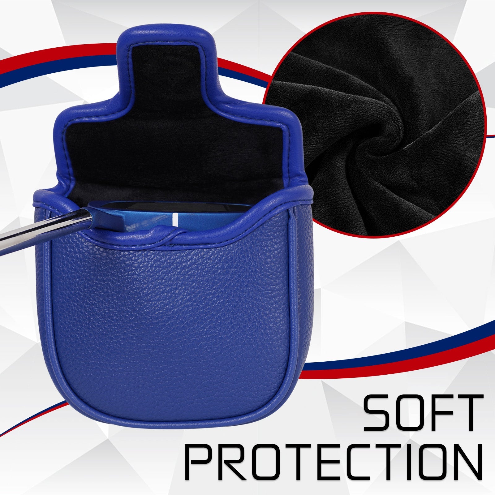 West Cowboy Square Putter Head Cover