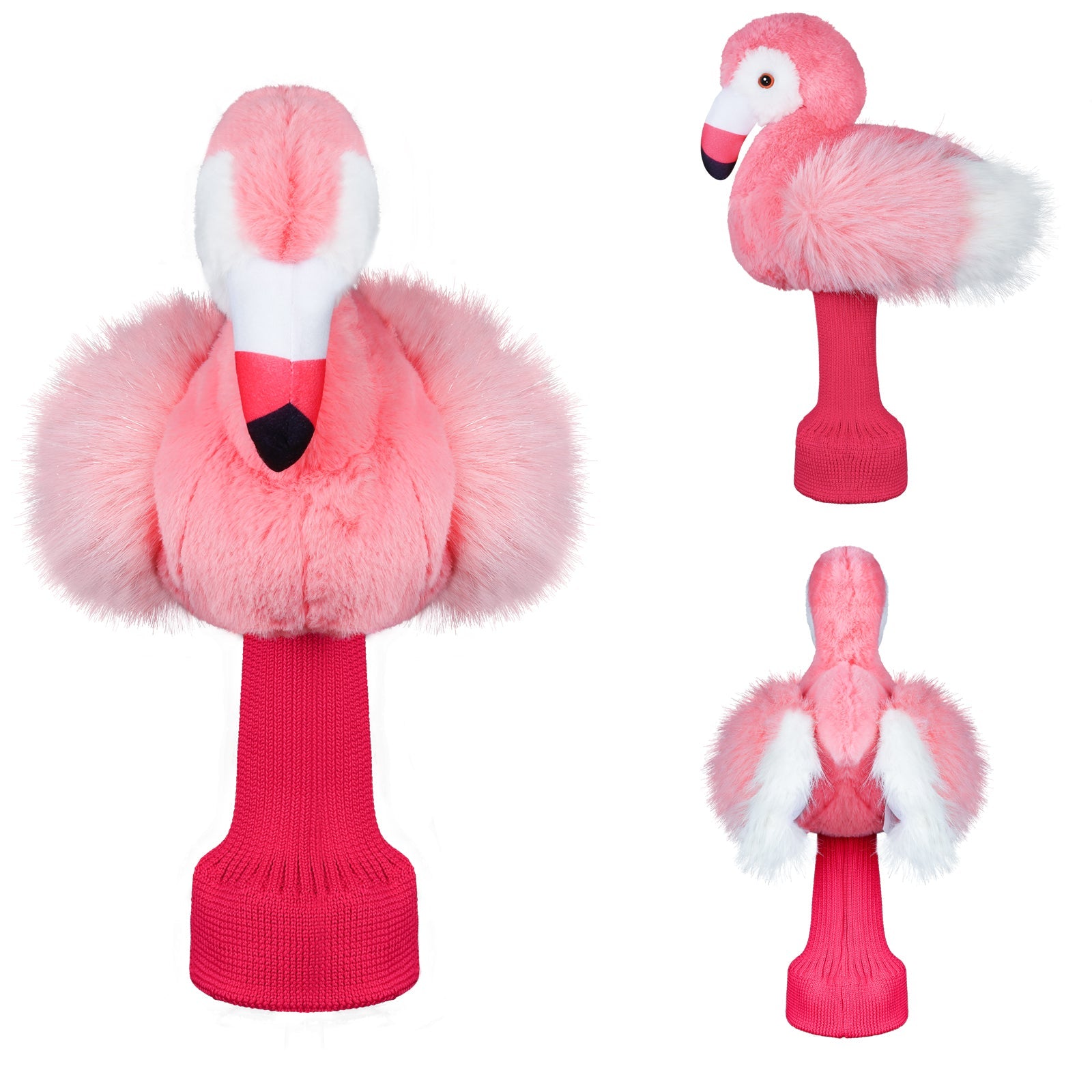 Pale Pink Flamingo Animal Golf Headcover