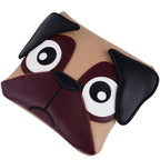 Brown Pug Square Putter Head Cover