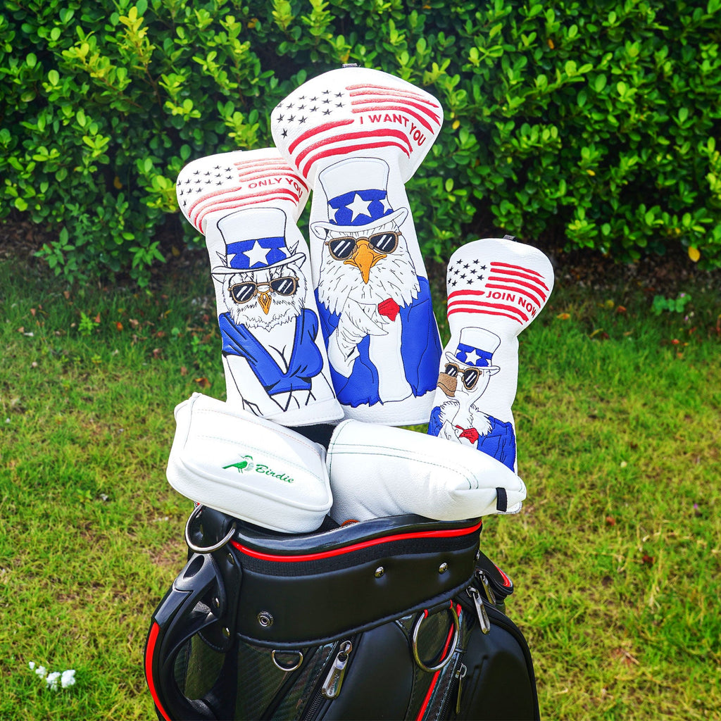 Owl Driver Head Cover Set