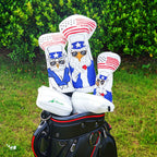 Owl Driver Head Cover Set