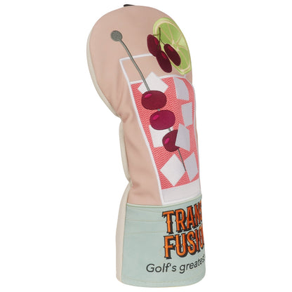 Cocktail Driver Golf Head Cover
