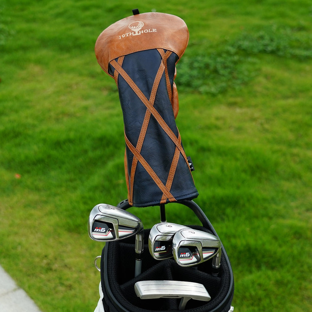 Classic 19th Hole Driver Golf Head Cover