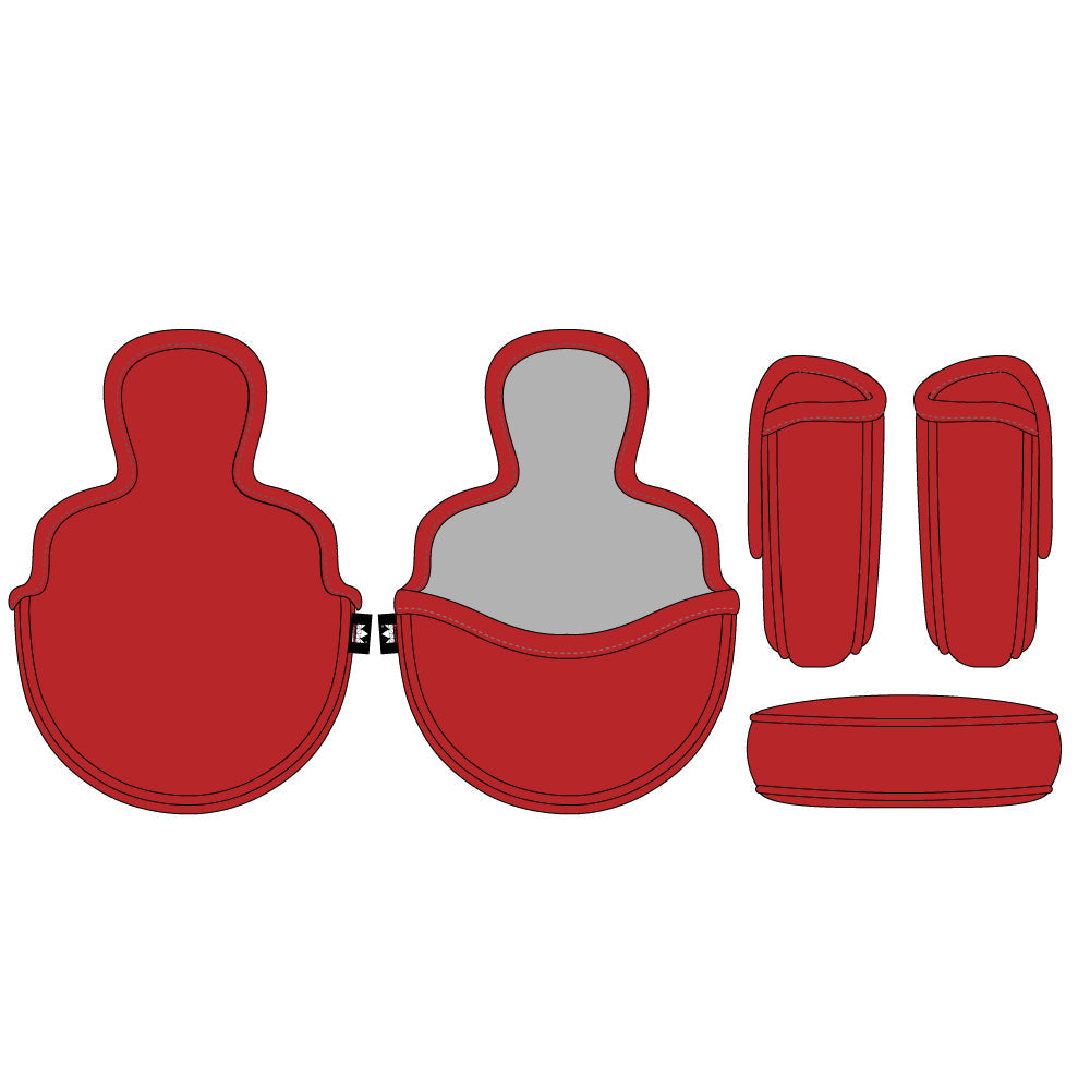 Personalized Mid-Mallet Putter Headcover with Your Logo or Name