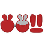 Personalized Mid-Mallet Putter Headcover with Your Logo or Name