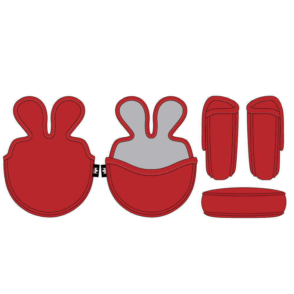 Personalized Mid-Mallet Putter Headcover with Your Logo or Name