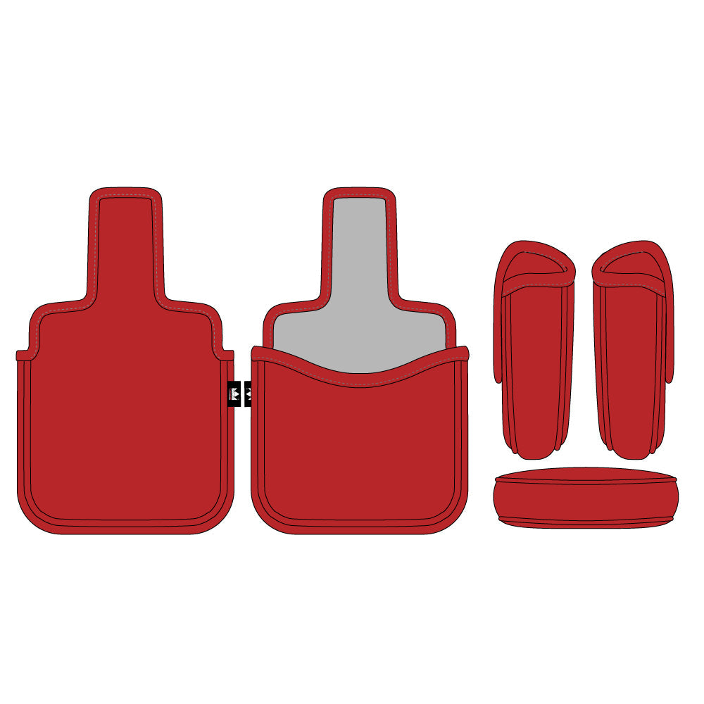 Personalized Large Mallet Putter Headcover With Your Logo Or Name