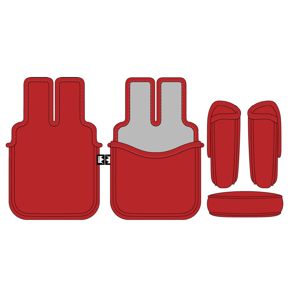 Personalized Large Mallet Putter Headcover With Your Logo Or Name