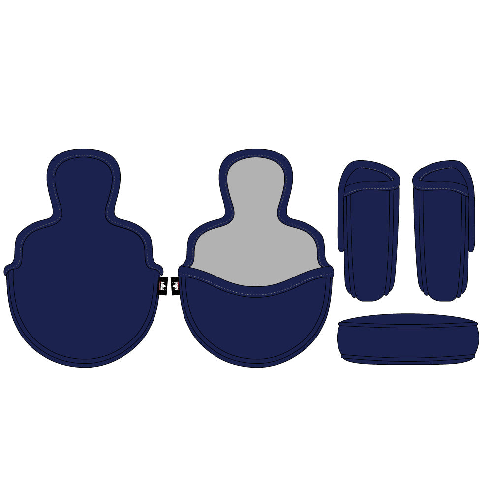 Personalized Mid-Mallet Putter Headcover with Your Logo or Name