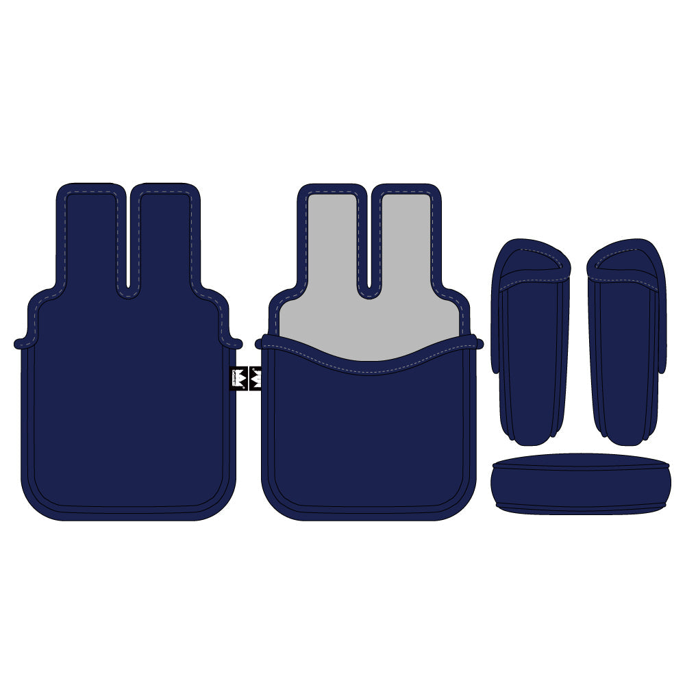 Personalized Large Mallet Putter Headcover With Your Logo Or Name