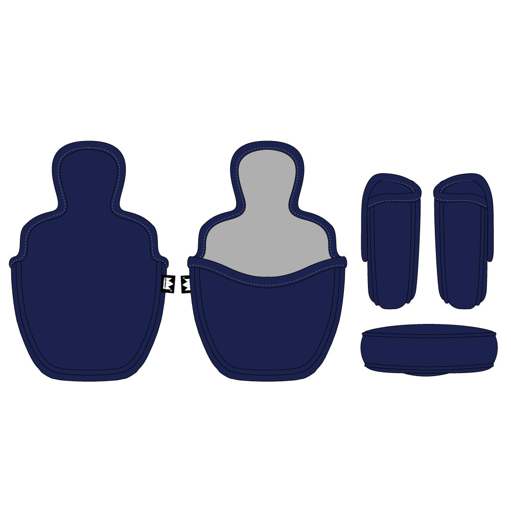 Personalized Mallet Putter Headcover With Logo & Name