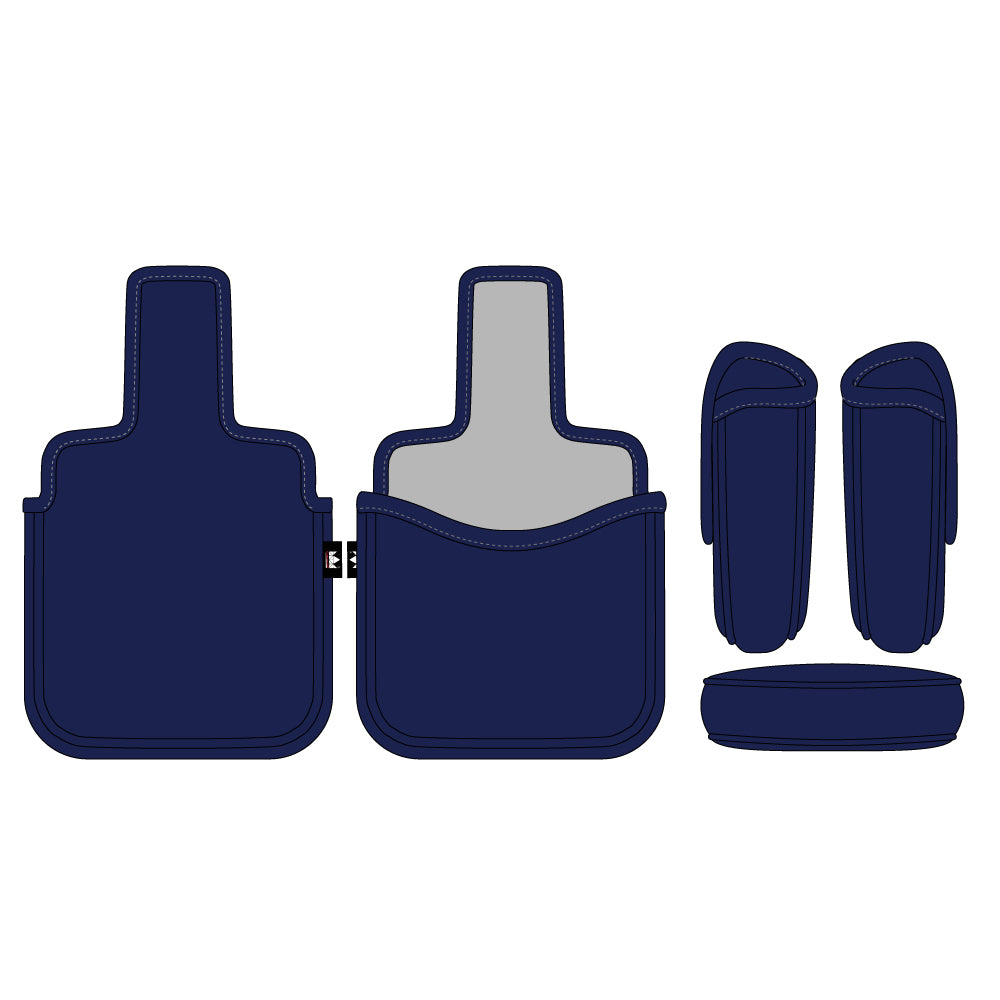 Personalized Large Mallet Putter Headcover With Your Logo Or Name