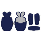 Personalized Mallet Putter Headcover With Logo & Name