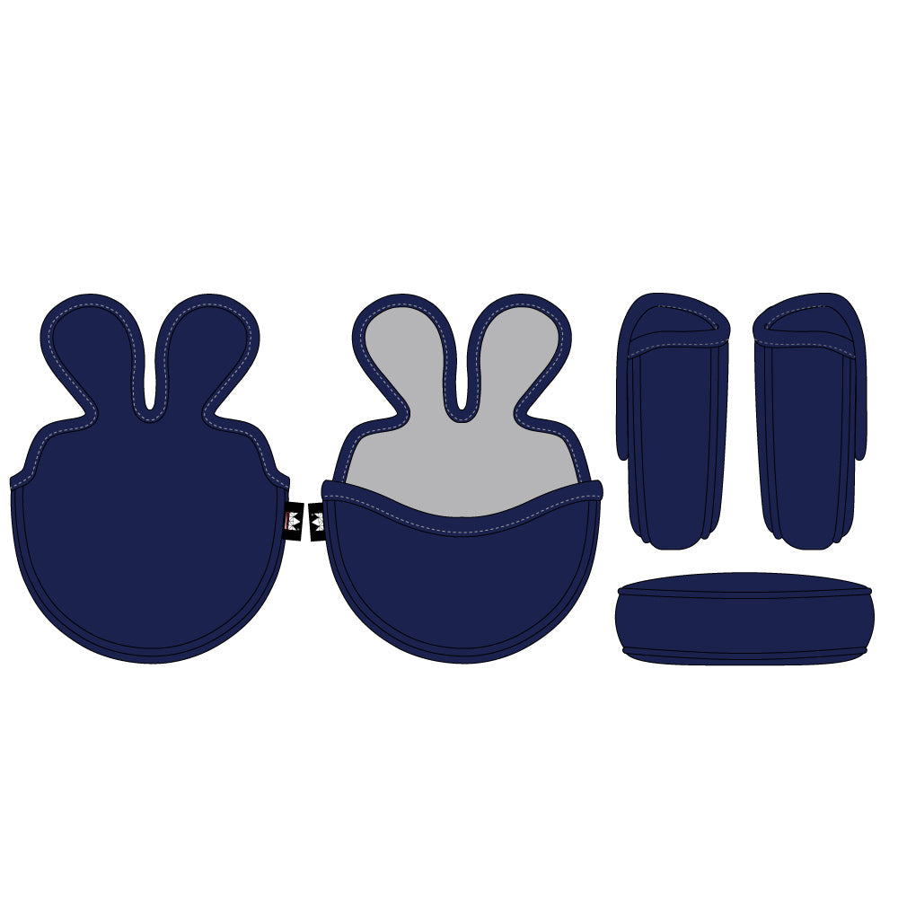 Personalized Mid-Mallet Putter Headcover with Your Logo or Name