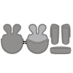 Personalized Mid-Mallet Putter Headcover with Your Logo or Name