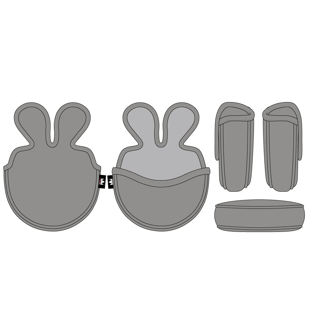 Personalized Mid-Mallet Putter Headcover with Your Logo or Name