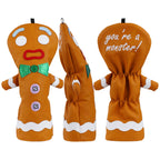 Naughty Gingerbread Man Driver Cover