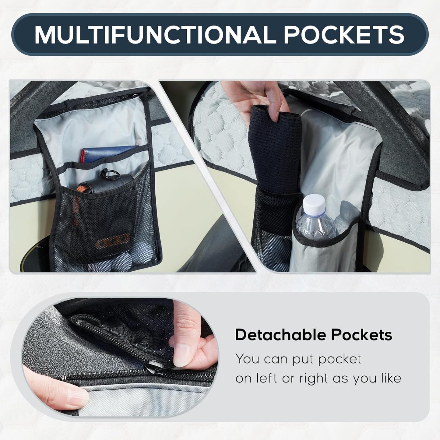 Golf Cart 2 Passenger Universal Seat Covers
