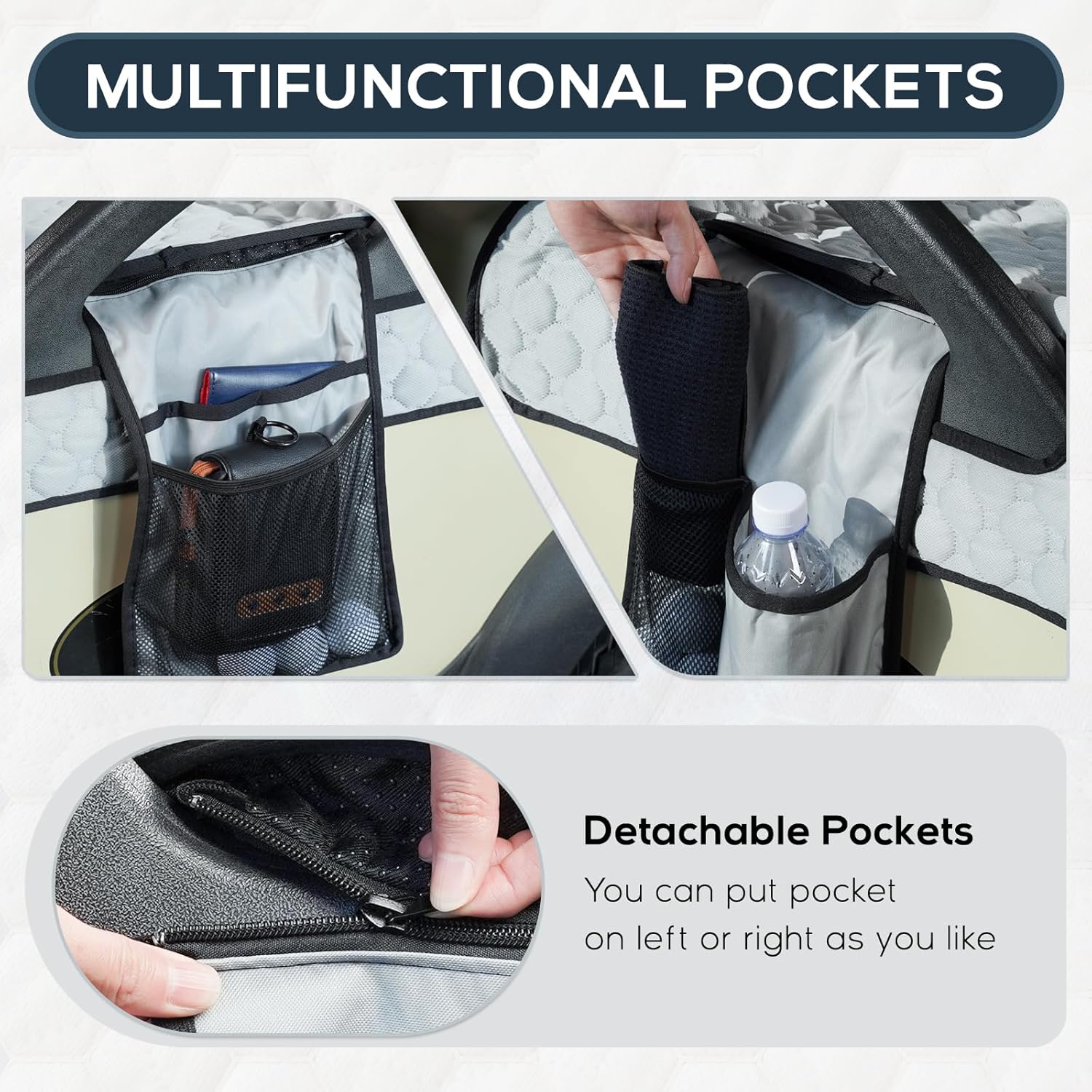 Golf Cart 2 Passenger Universal Seat Covers