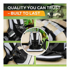 Child Positioner for Golf Carts 5 Point Harness