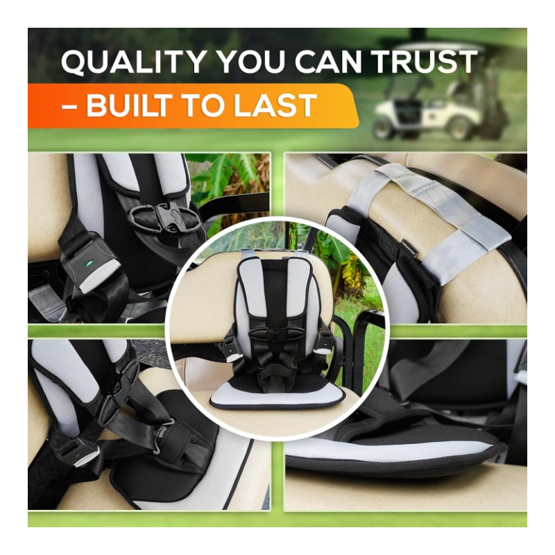 Child Positioner for Golf Carts 5 Point Harness