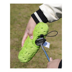 Tangy Pickled Cucumber Plush Blade Putter Cover