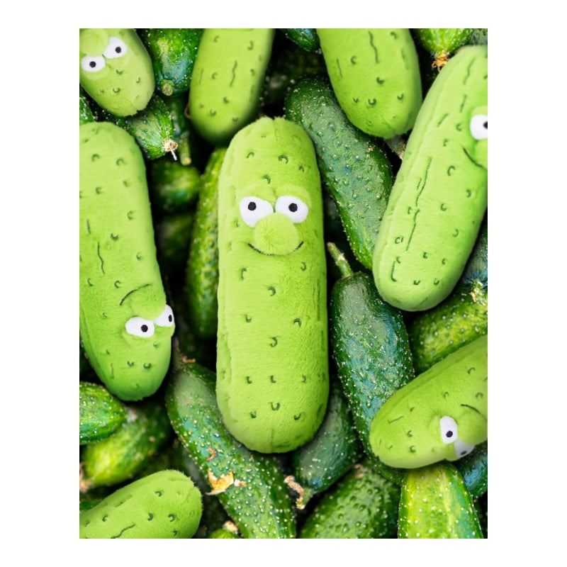 Tangy Pickle Cucumber Plush Blade Putter Cover
