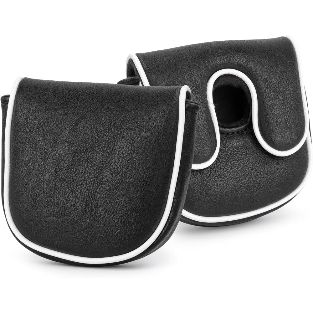 Black Magnetic Leather Putter Cover for LAB DF3