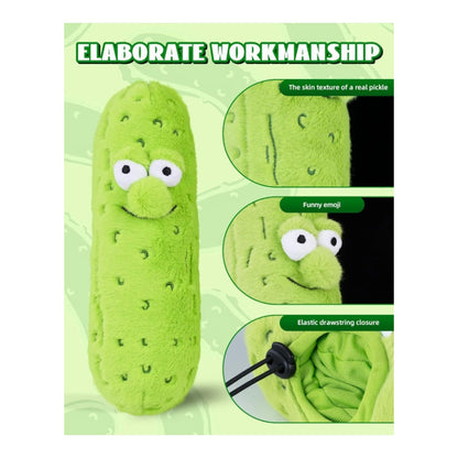 Tangy Pickled Cucumber Plush Blade Putter Cover