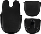 Black Magnetic Leather Putter Head Cover for LAB DF3