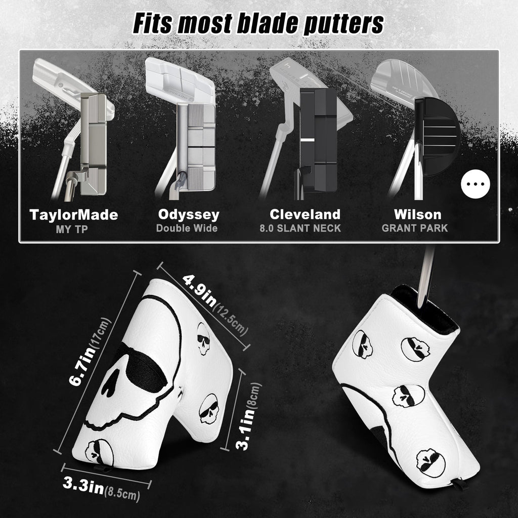 Skull Blade Head Cover