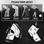 Skull Blade Head Cover