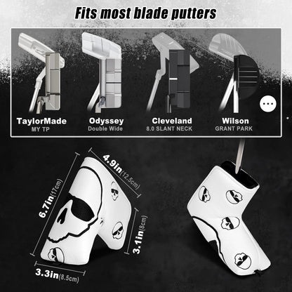 Skull Blade Head Cover