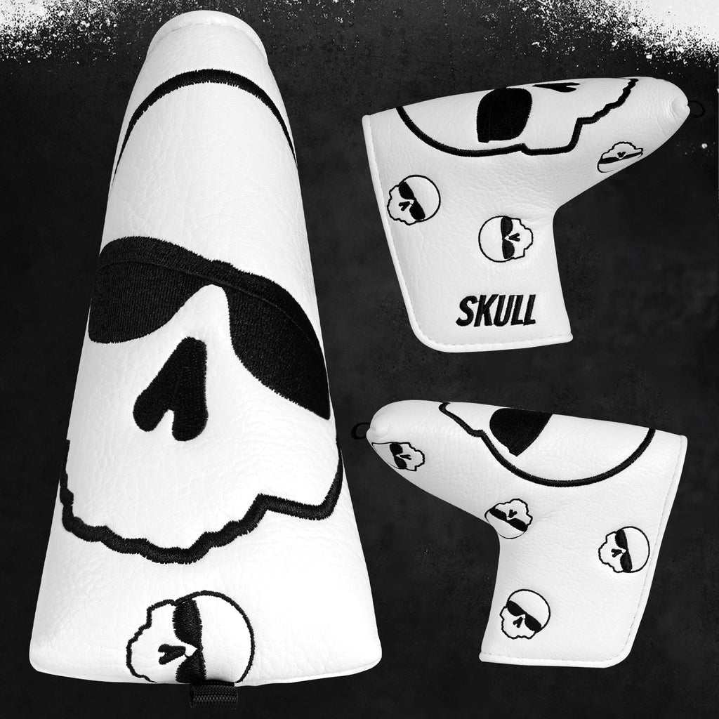 Skull Blade Head Cover