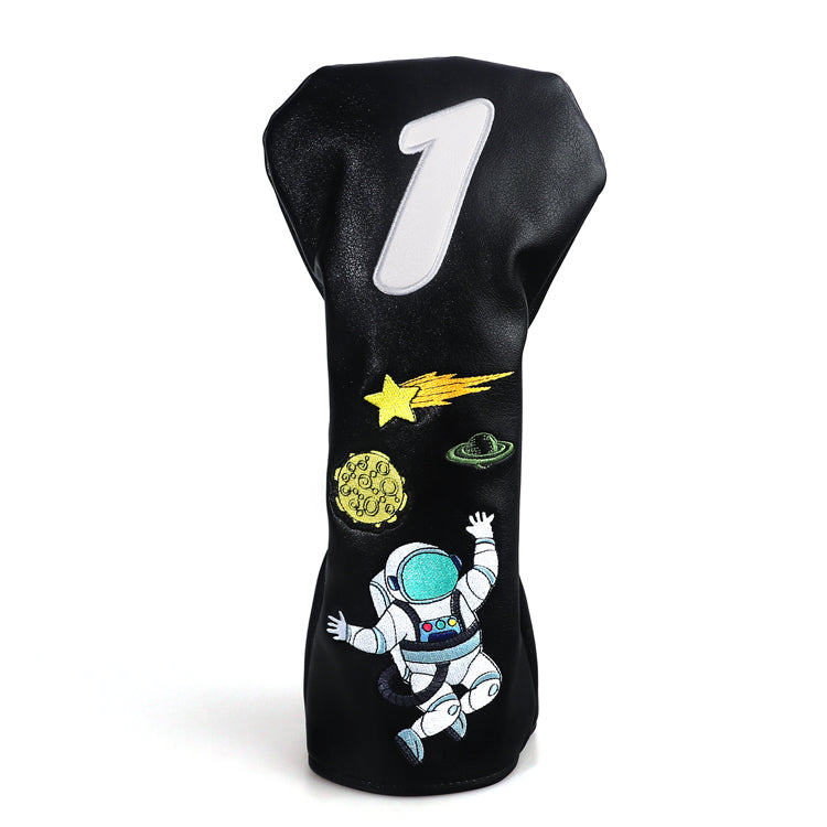 Astronaut Driver Head Cover