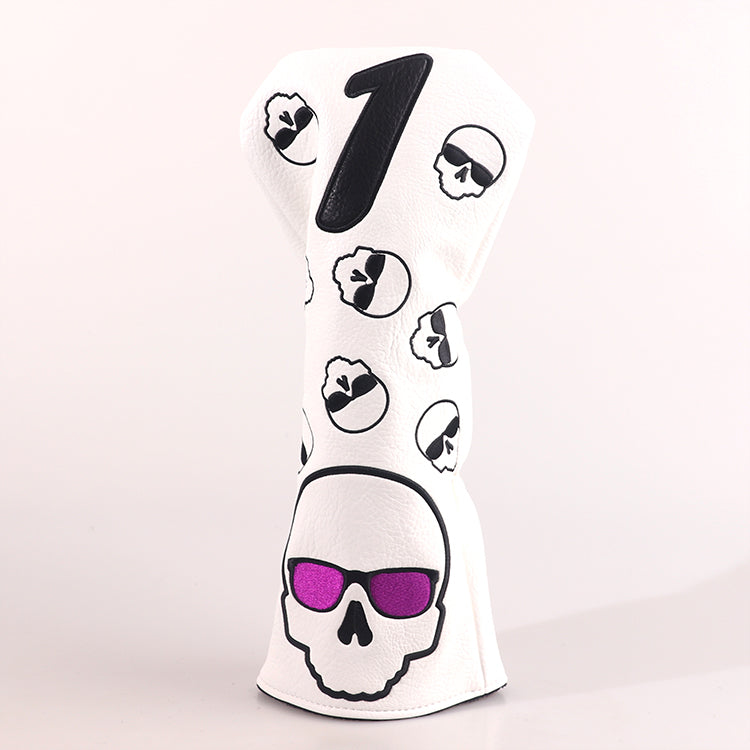 Skull Driver Head Cover