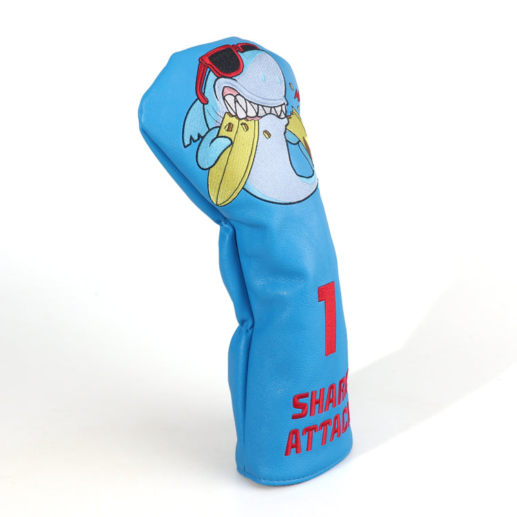 Shark Driver Head Cover