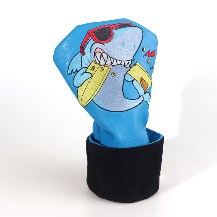 Shark Driver Head Cover