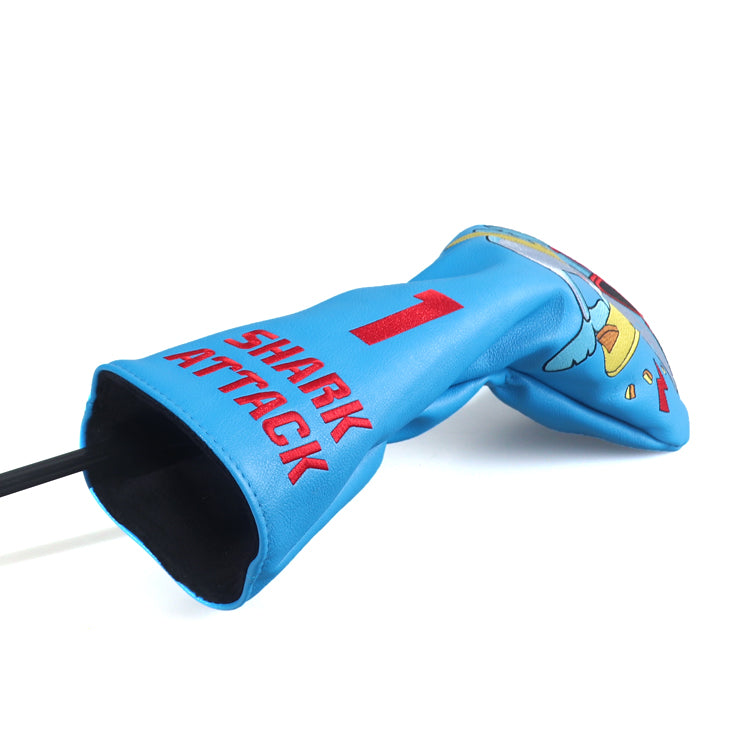 Shark Driver Head Cover